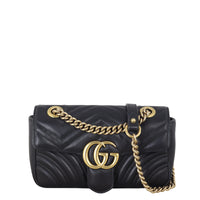 Gucci GG Marmont Matelasse Small Shoulder Bag