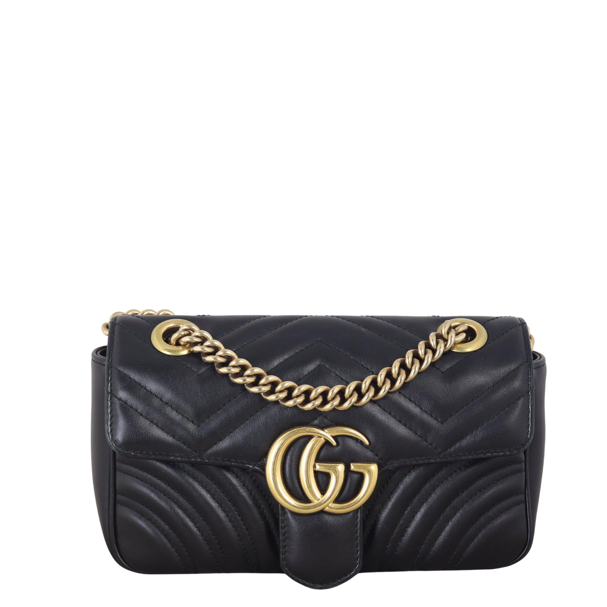 Gucci GG Marmont Matelasse Small Shoulder Bag