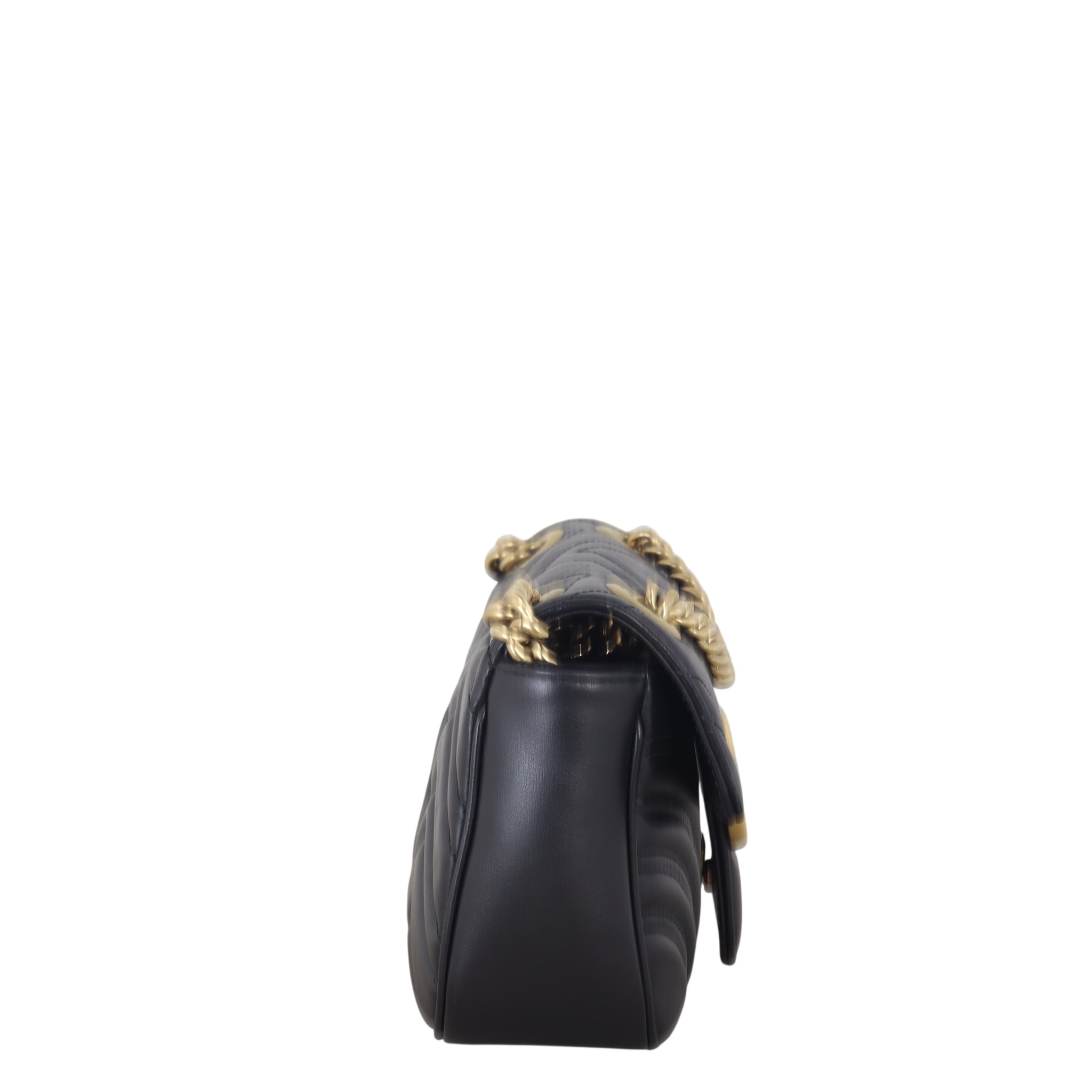 Gucci GG Marmont Matelasse Small Shoulder Bag