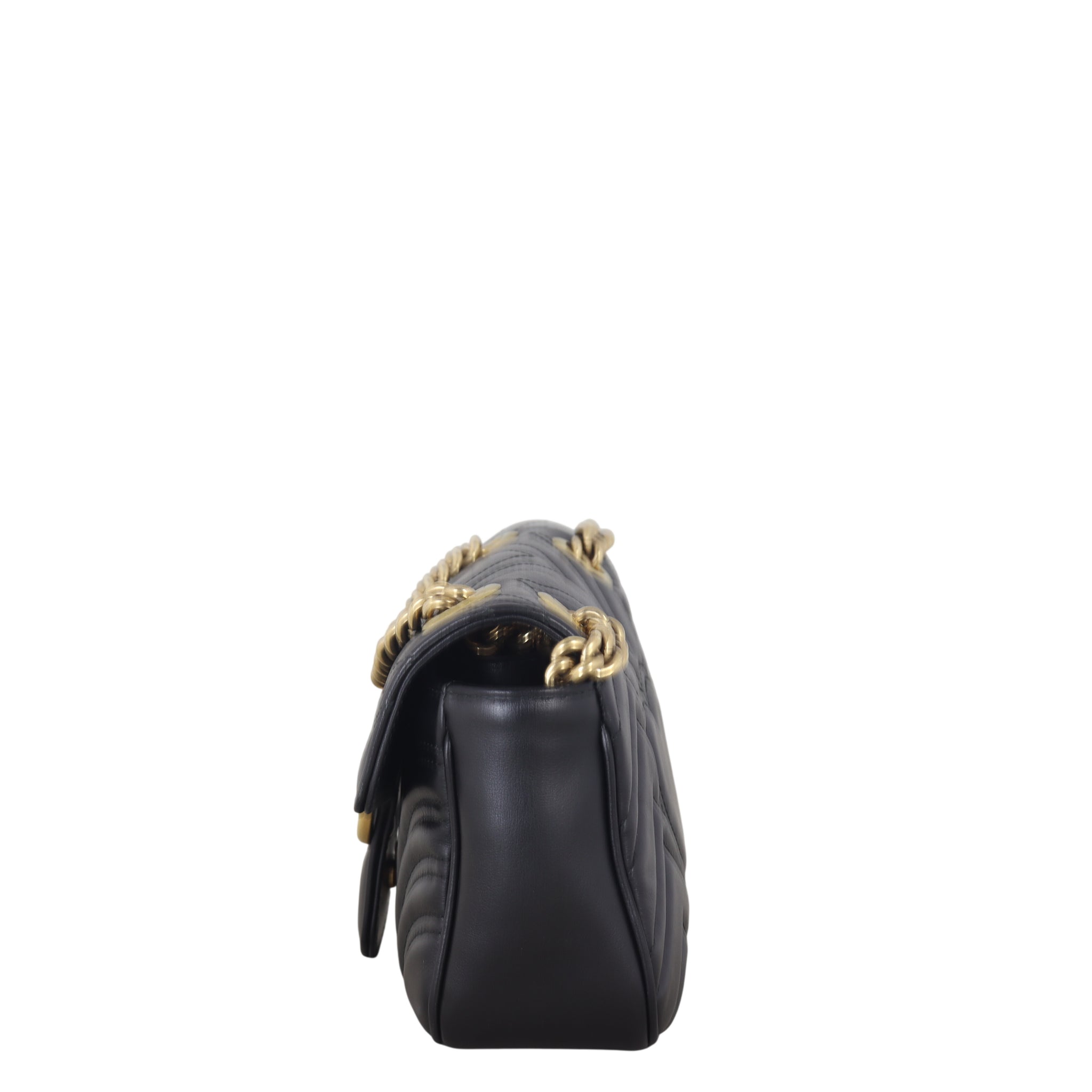 Gucci GG Marmont Matelasse Small Shoulder Bag