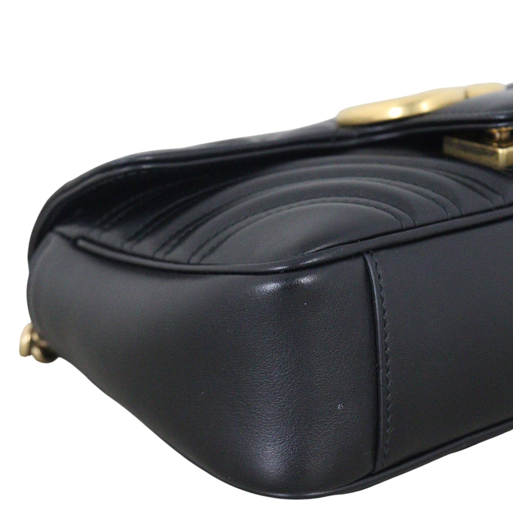 Gucci GG Marmont Matelasse Small Shoulder Bag