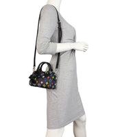 Louis Vuitton x Takashi Murakami Nano Speedy Monogram Multicolore