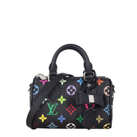Louis Vuitton x Takashi Murakami Nano Speedy Monogram Multicolore