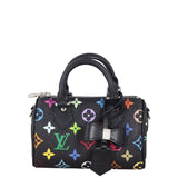 Louis Vuitton x Takashi Murakami Nano Speedy Monogram Multicolore