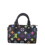 Louis Vuitton x Takashi Murakami Nano Speedy Monogram Multicolore