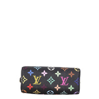 Louis Vuitton x Takashi Murakami Nano Speedy Monogram Multicolore