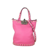 Valentino Rockstud Pouch Bucket Bag