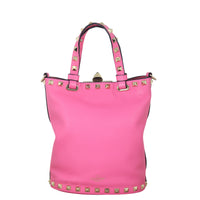 Valentino Rockstud Pouch Bucket Bag