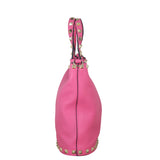Valentino Rockstud Pouch Bucket Bag