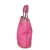 Valentino Rockstud Pouch Bucket Bag
