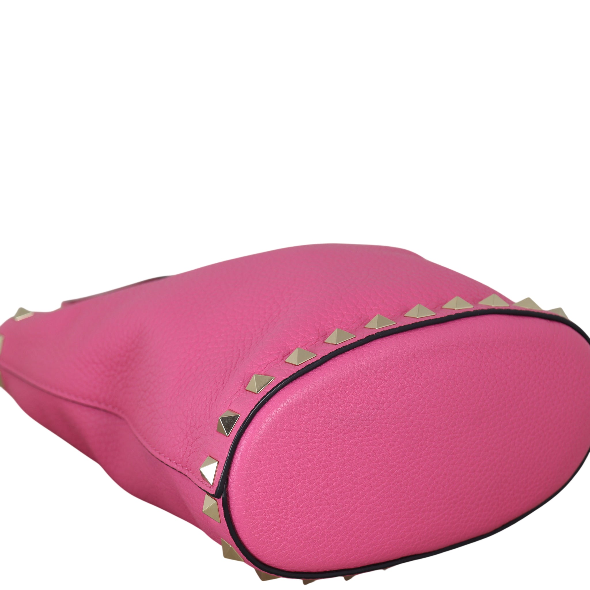 Valentino Rockstud Pouch Bucket Bag