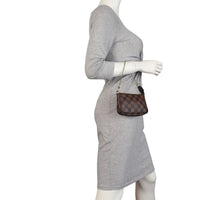 Louis Vuitton Mini Pochette Accessoires Damier Ebene