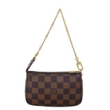Louis Vuitton Mini Pochette Accessoires Damier Ebene
