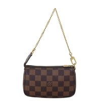 Louis Vuitton Mini Pochette Accessoires Damier Ebene