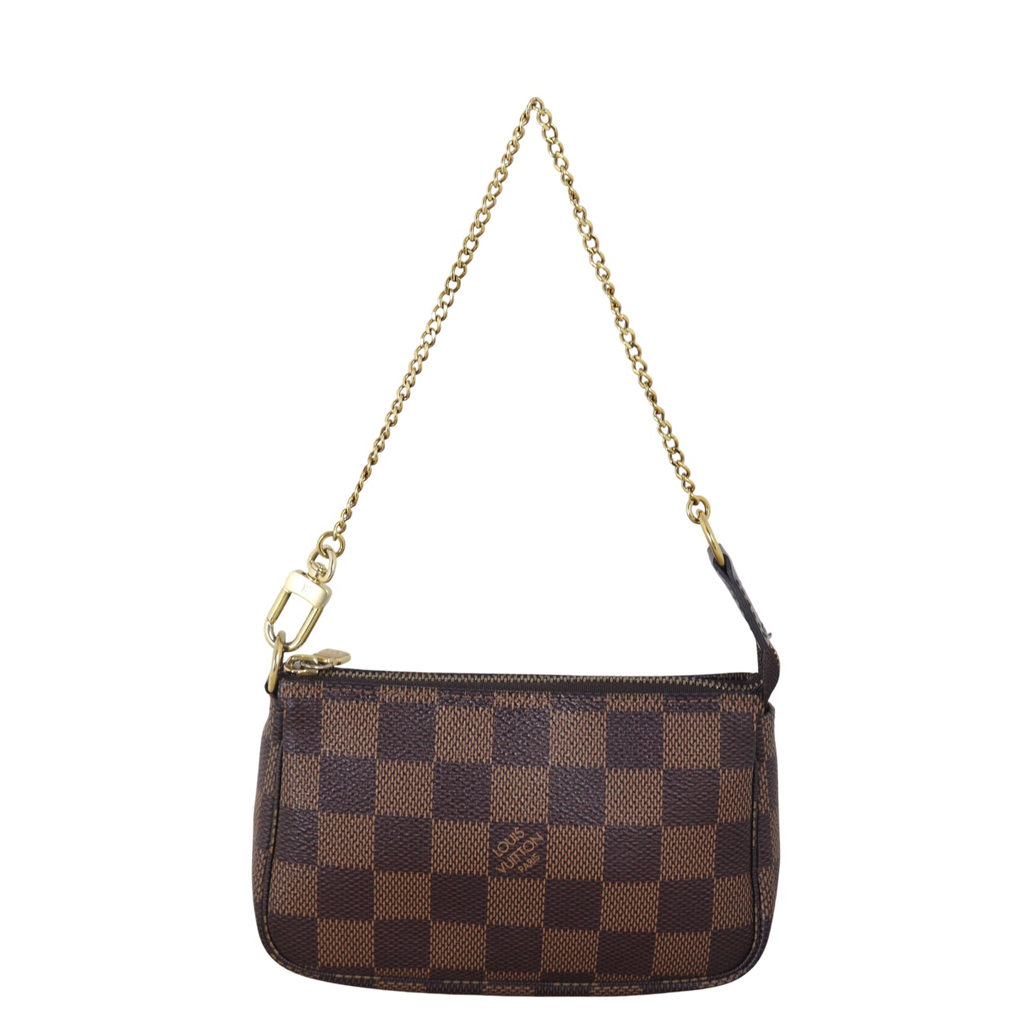 Louis Vuitton Mini Pochette Accessoires Damier Ebene