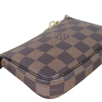 Louis Vuitton Mini Pochette Accessoires Damier Ebene