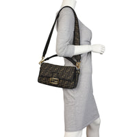Fendi Baguette Bag Canvas