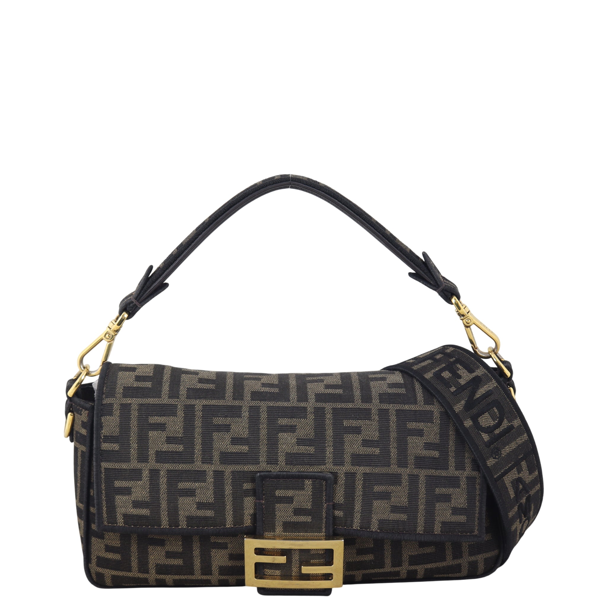 Fendi Baguette Bag Canvas