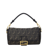 Fendi Baguette Bag Canvas
