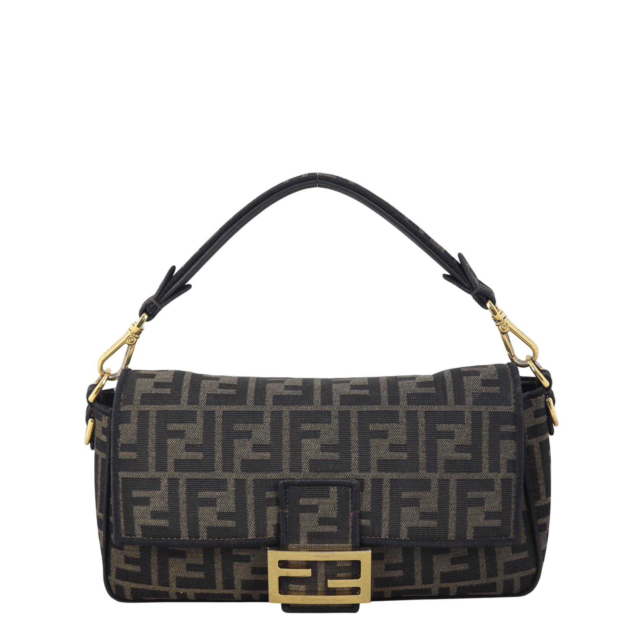 Fendi Baguette Bag Canvas