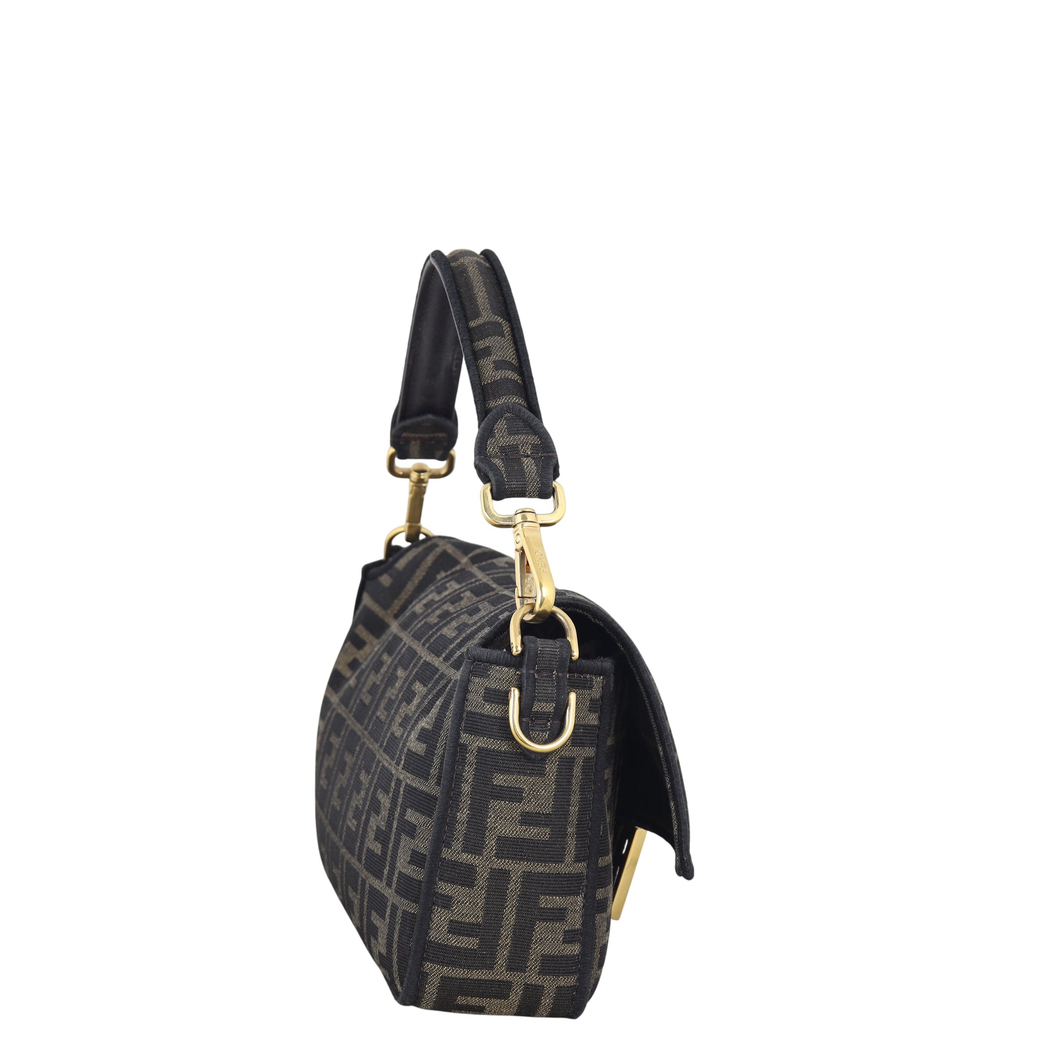Fendi Baguette Bag Canvas