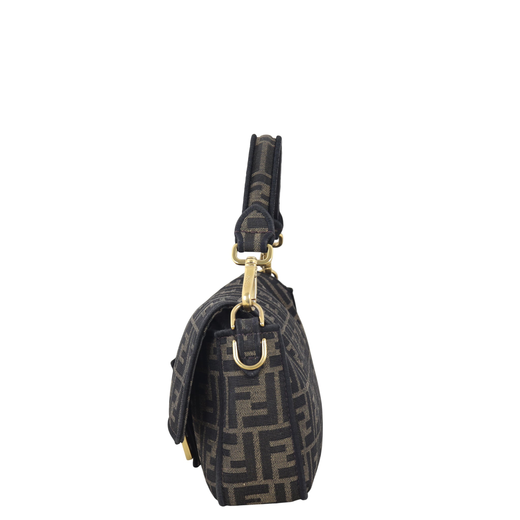 Fendi Baguette Bag Canvas