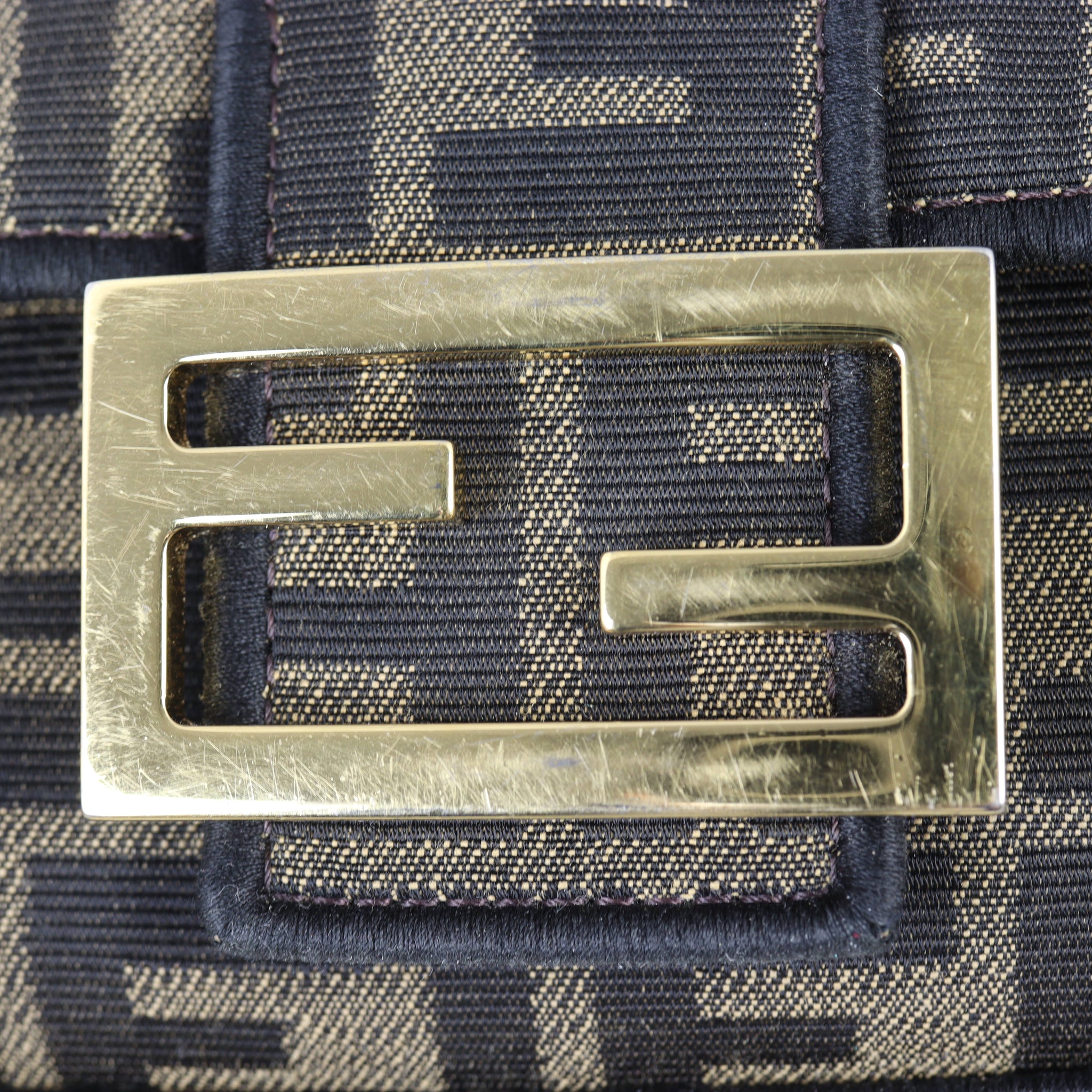 Fendi Baguette Bag Canvas