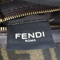 Fendi Baguette Bag Canvas