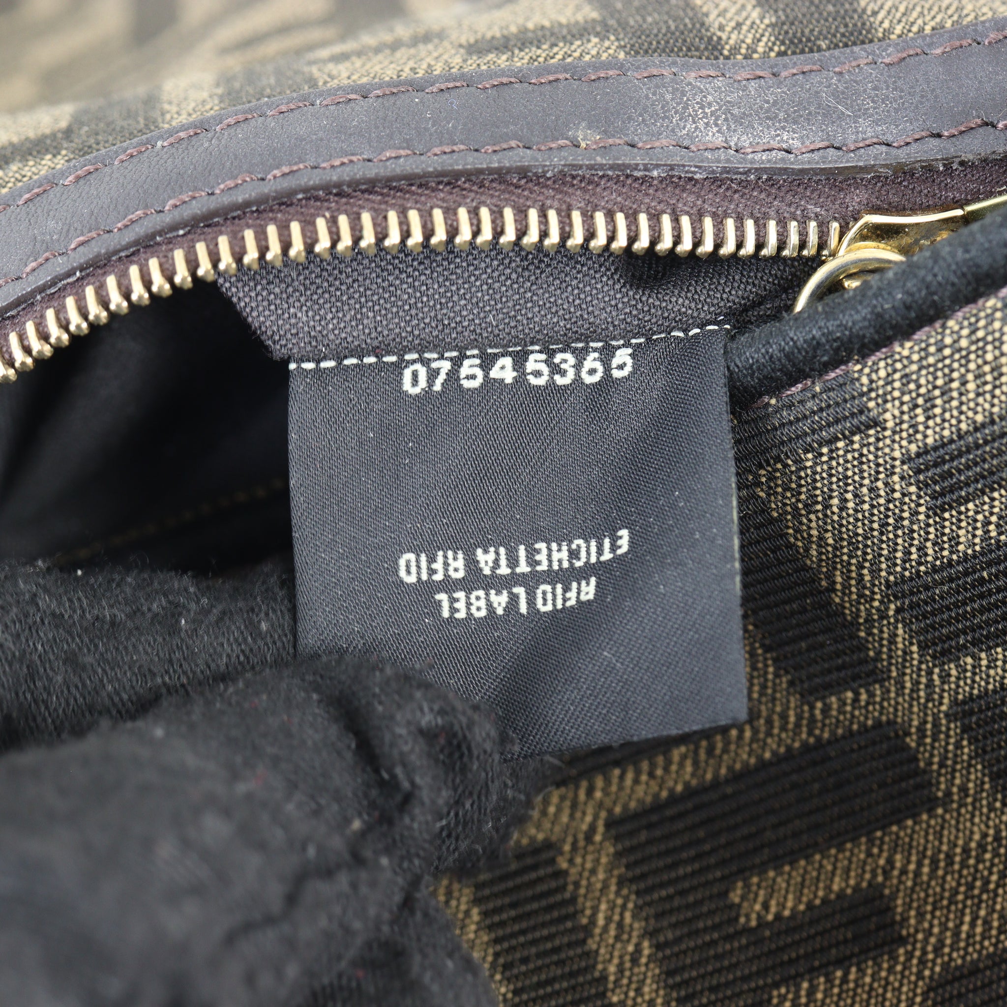 Fendi Baguette Bag Canvas