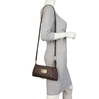 Louis Vuitton Eva Pochette Damier Ebene