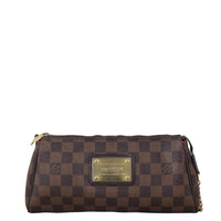 Louis Vuitton Eva Pochette Damier Ebene