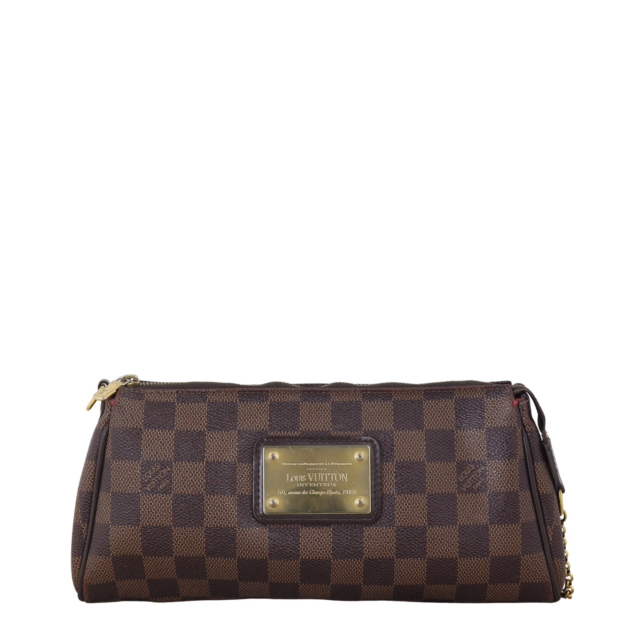 Louis Vuitton Eva Pochette Damier Ebene