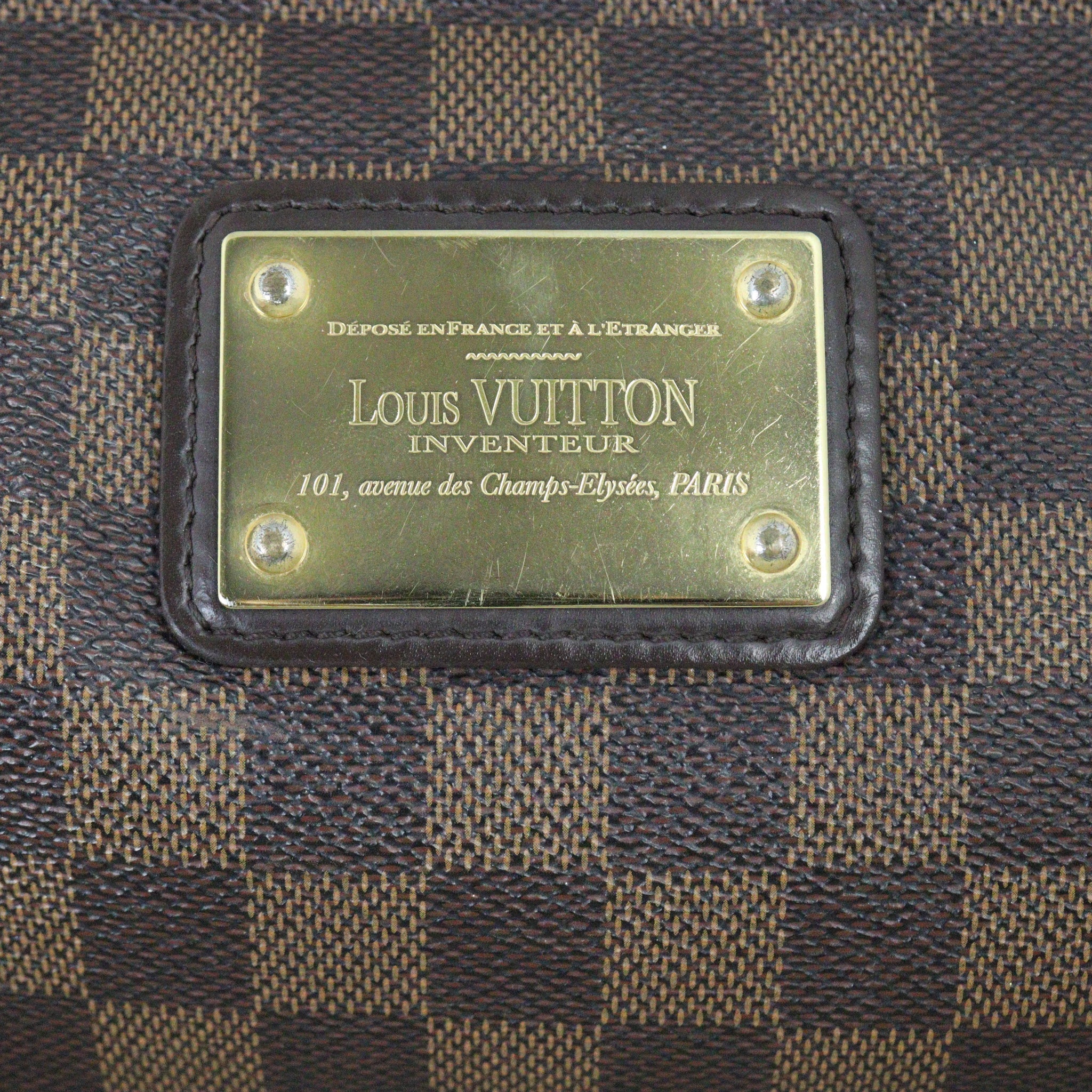 Louis Vuitton Eva Pochette Damier Ebene