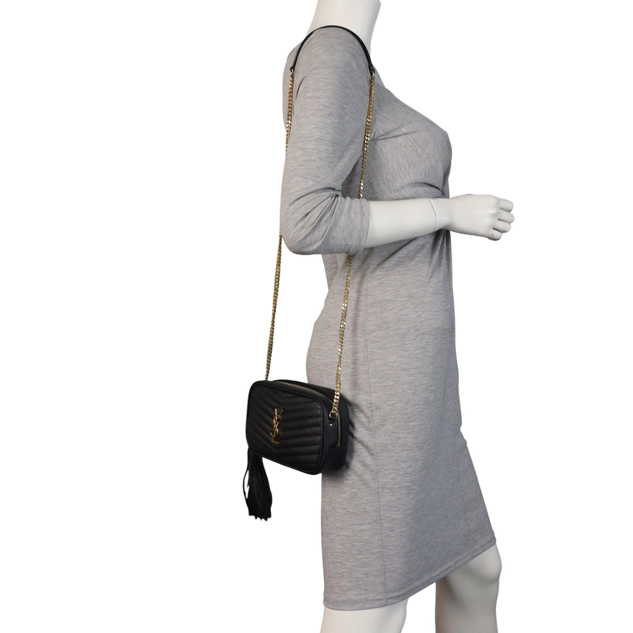 Saint Laurent Lou Mini Camera Bag