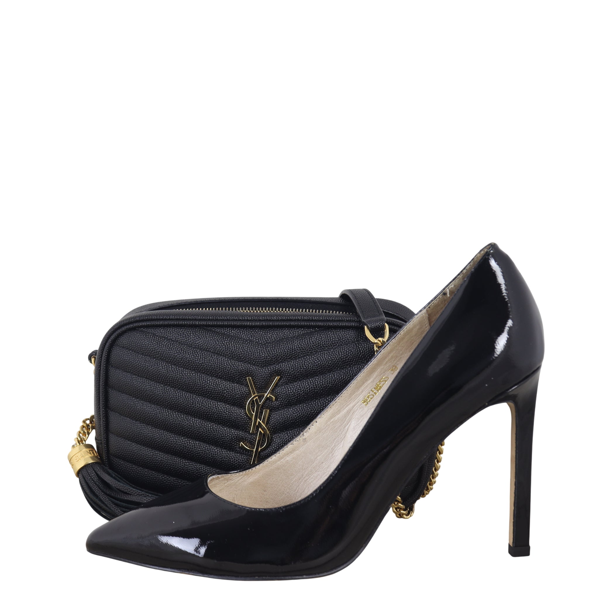 Saint Laurent Lou Mini Camera Bag