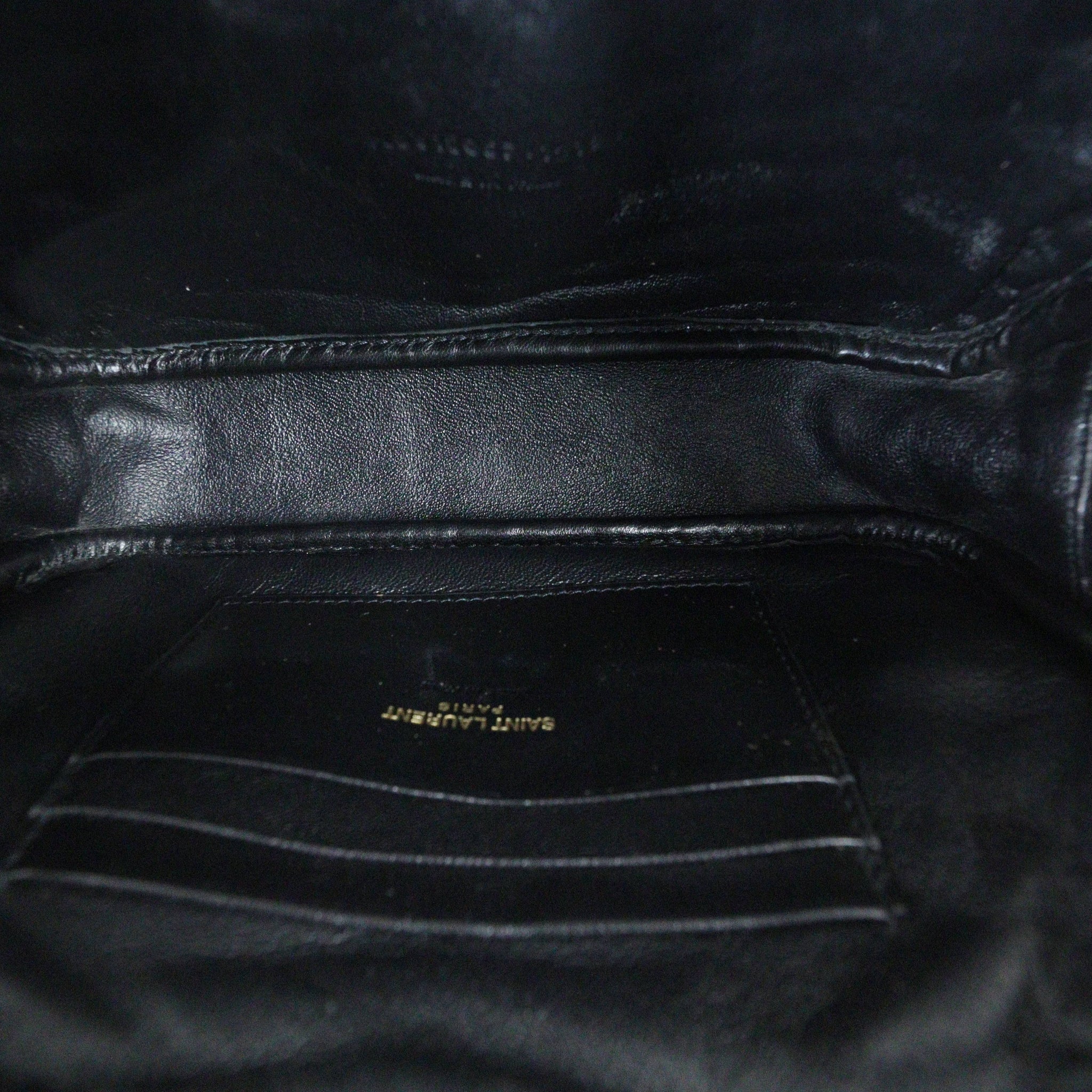 Saint Laurent Lou Mini Camera Bag