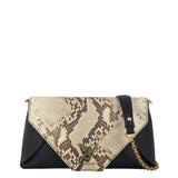 Louis Vuitton Love Note Chain Clutch Python