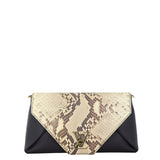 Louis Vuitton Love Note Chain Clutch Python