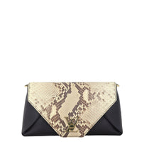 Louis Vuitton Love Note Chain Clutch Python