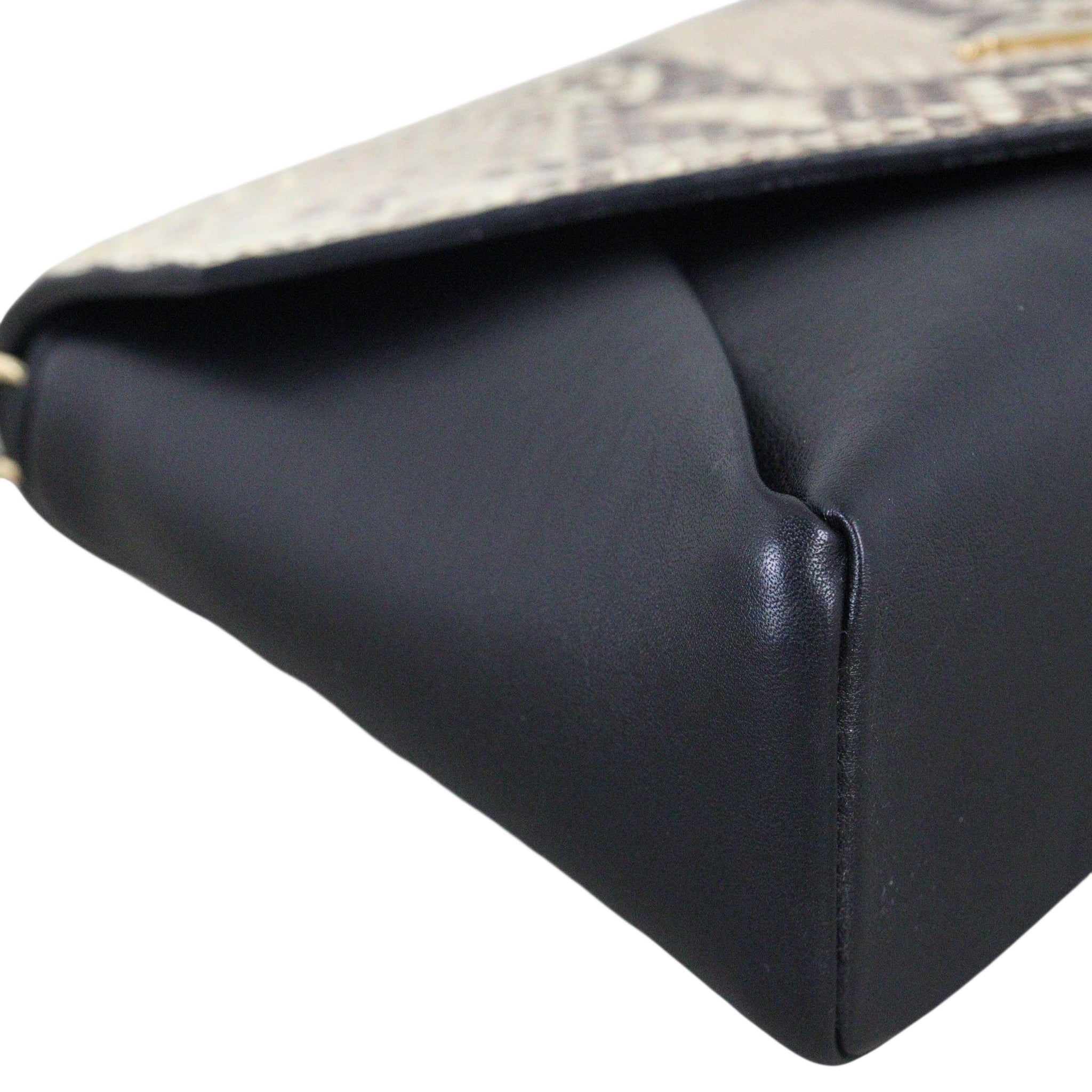 Louis Vuitton Love Note Chain Clutch Python