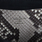 Louis Vuitton Love Note Chain Clutch Python