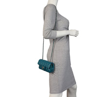 Chanel Classic Flap Extra Mini Rectangular Bag Patent