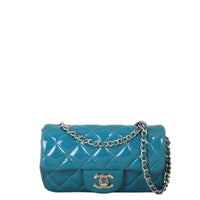Chanel Classic Flap Extra Mini Rectangular Bag Patent