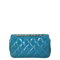 Chanel Classic Flap Extra Mini Rectangular Bag Patent