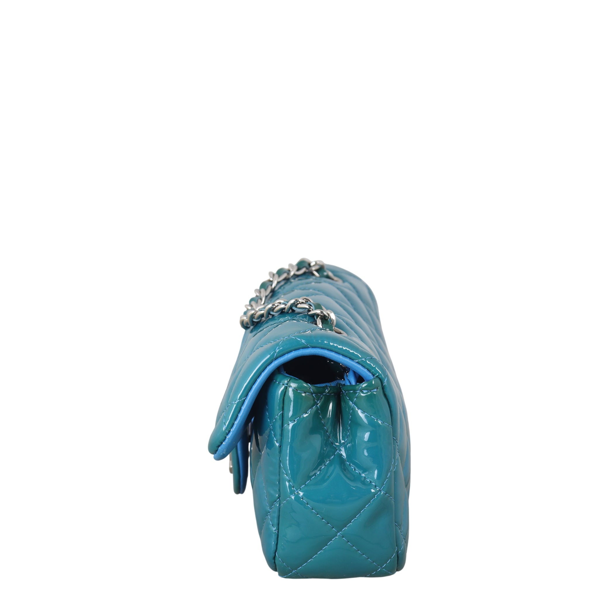 Chanel Classic Flap Extra Mini Rectangular Bag Patent