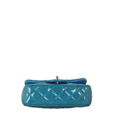 Chanel Classic Flap Extra Mini Rectangular Bag Patent