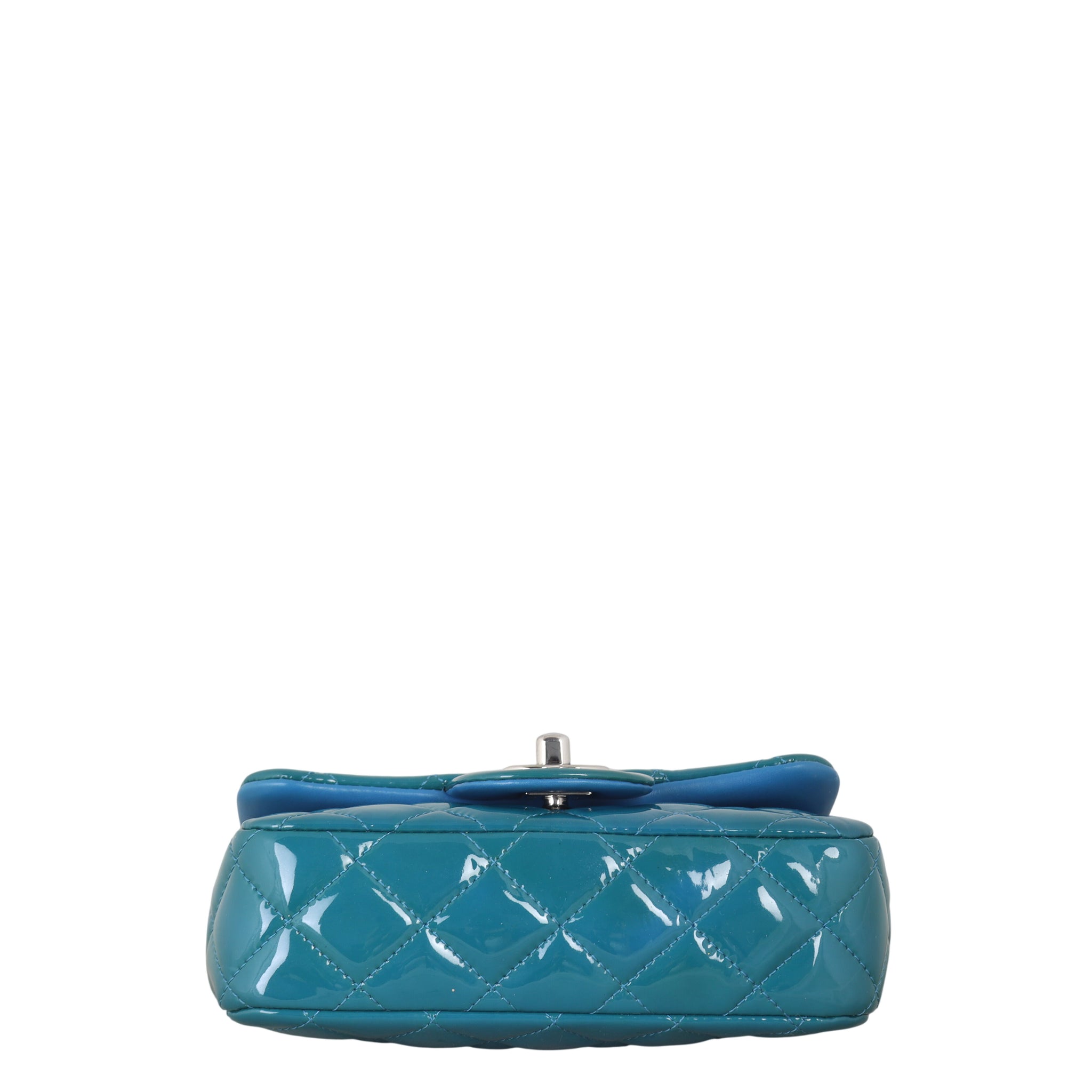Chanel Classic Flap Extra Mini Rectangular Bag Patent
