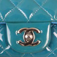 Chanel Classic Flap Extra Mini Rectangular Bag Patent