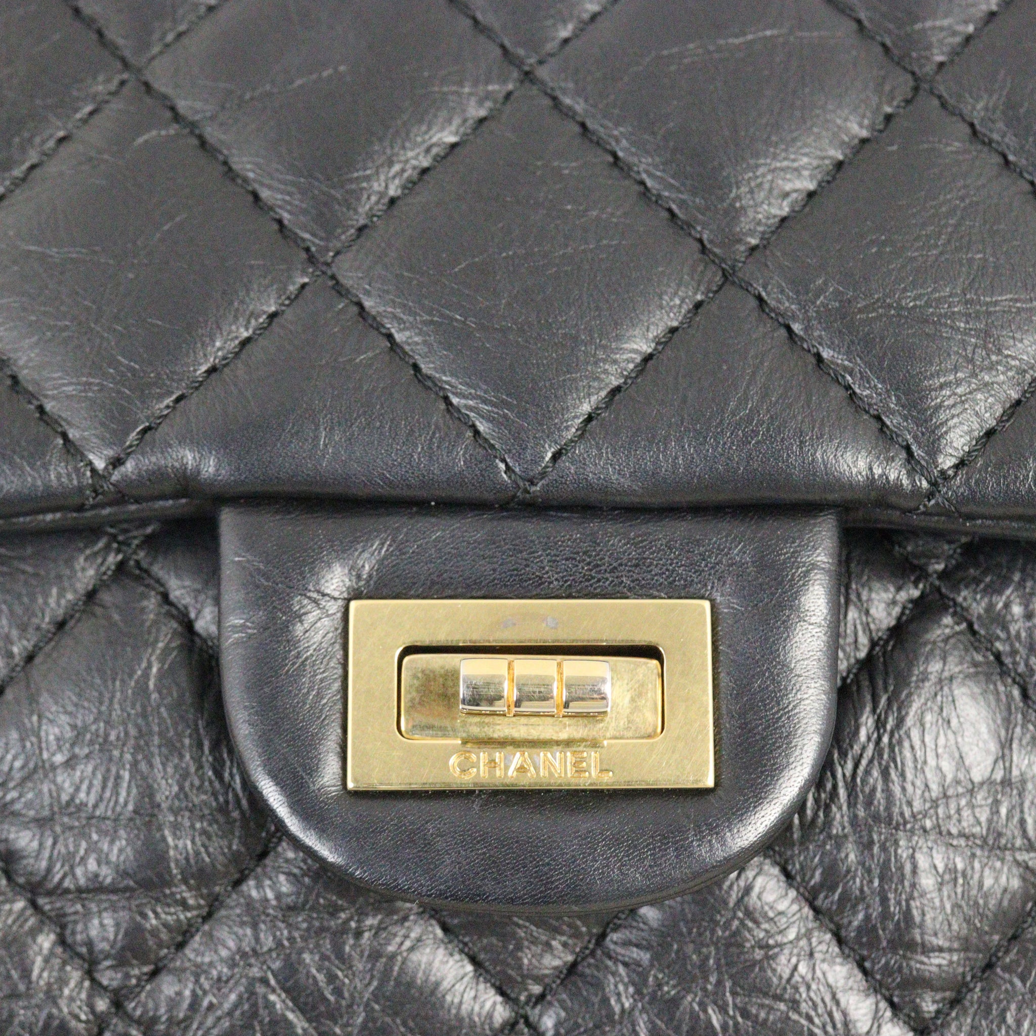 Chanel 2.55 Reissue 226 Double Flap Bag