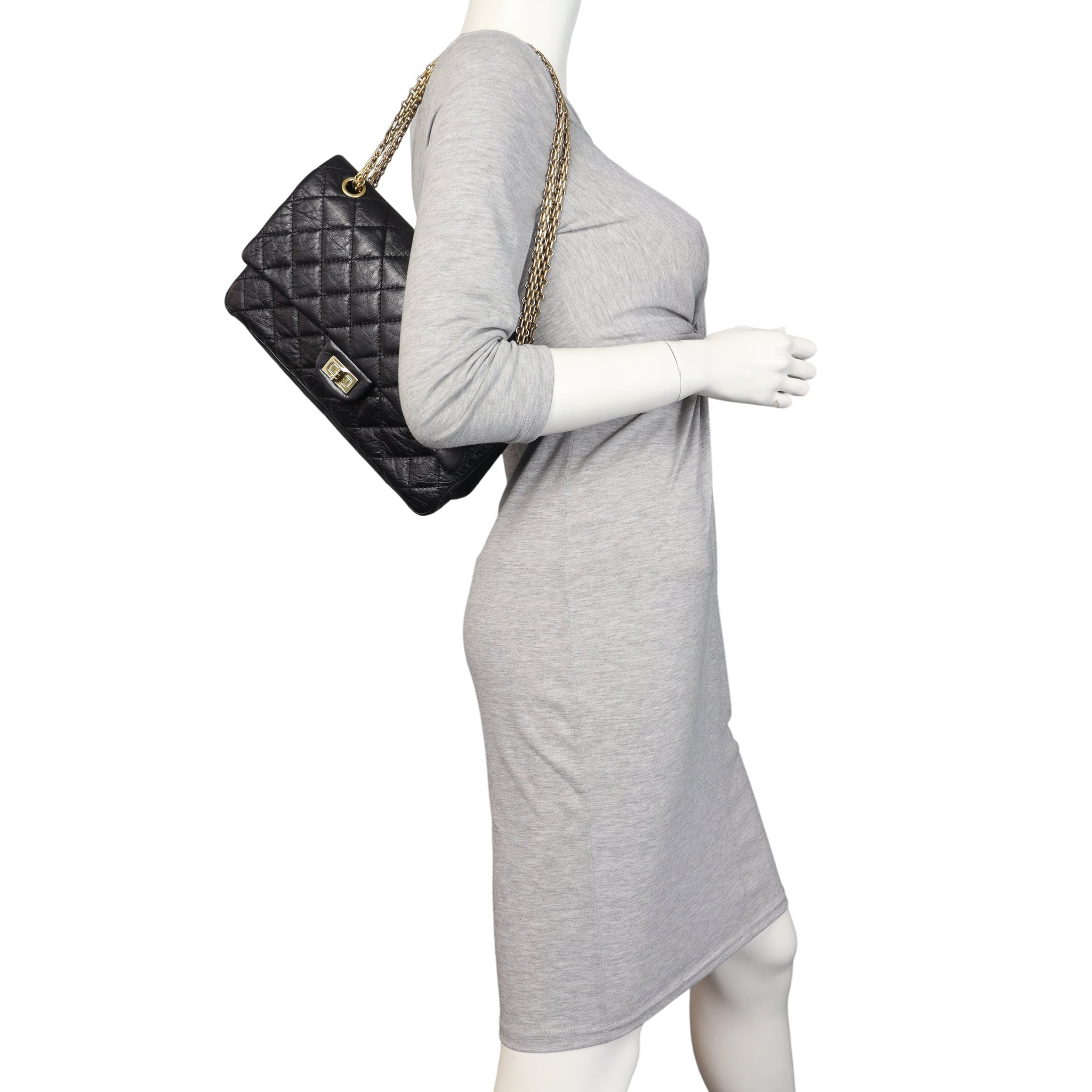 Chanel 2.55 Reissue 226 Double Flap Bag